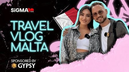 Travel Vlog Malta 2024 Sponsored by GYPSY