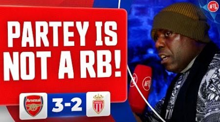 Arteta... Partey is NOT A RB! (Ty &amp; Belgium) | Arsenal 3-2 Crystal Palace