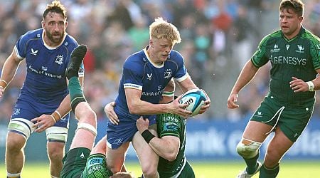 Tommy O'Brien hoping to bounce back from injury ahead of Connacht clash