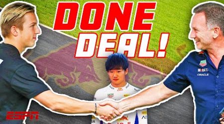 Liam Lawson over Yuki Tsunoda for Red Bull in 2025! | ESPN F1