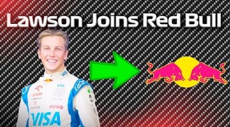 Liam Lawson Signs With Red Bull in 2025 What Next?