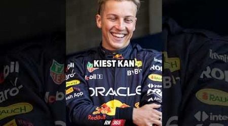 Is Lawson De Juiste Coureur Naast Verstappen? #F1 #Formule1 #F1shorts #LiamLawson #MaxVerstappen