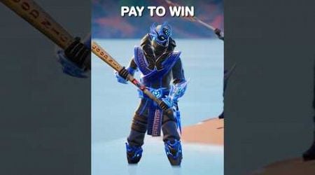 This Fortnite Skin is Literally Pay to Win