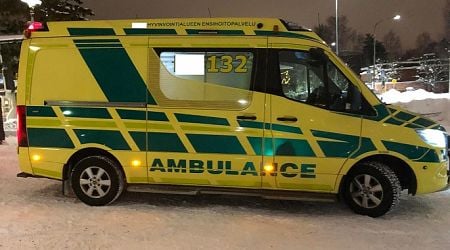 2 killed, dozens injured in bus-van crash in Rovaniemi