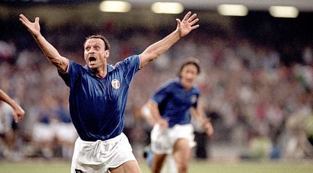 Toto Schillaci: Italia 90 hero dies aged 59