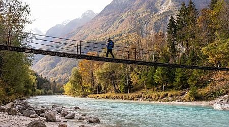 A luxurious lodge in the Julian Alps