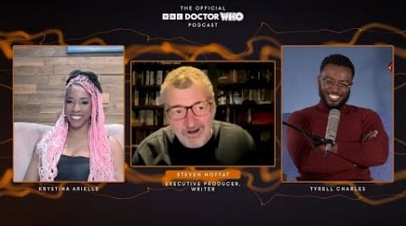 Christmas with Steven Moffat! | The Official Doctor Who Podcast | Doctor Who