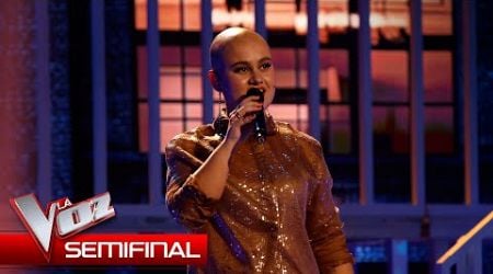 Gara canta &quot;Si tus piernas&quot; | Semifinal | La Voz Antena 3 2024