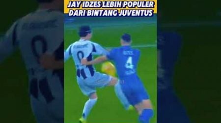 MEDIA ITALIA KAGET JAY IDZES LEBIH POPULER DARI BINTANG JUVENTUS