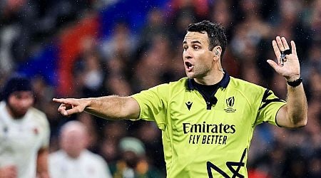 Ireland get familiar face to referee for opening Six Nations clash with England