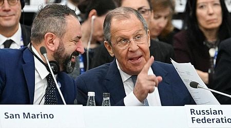 Blinken and Russia's Lavrov clash on Ukraine at a security meeting in Malta