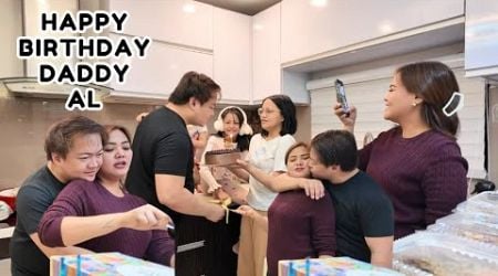 DADDY AL&#39;s BIRTHDAY CELEBRATION! NANDIRI SI AYI SA AMIN! | AustriaFamilyVlogs