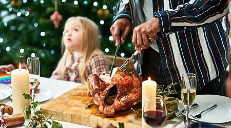 Less than six in 10 Irish people plan to eat a roast dinner on Christmas Day