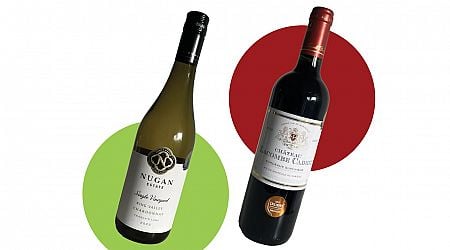 Two wines to try over Christmas, now on special at SuperValu