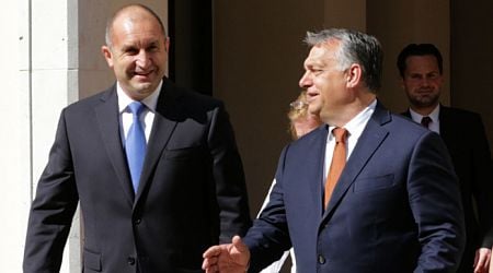 Hungarian Prime Minister Viktor Orban arrives in Bulgaria at the invitation of President Radev