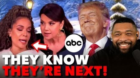 The View PANICS As Trump WINS BIG TIME Lawsuit Against ABC!