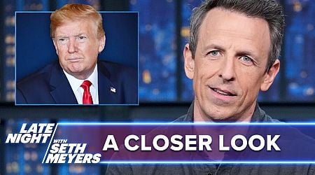 Seth Meyers: Trump Takes Backseat to Co-President Elon Musk Amid GOP Infighting Over Spending Bill