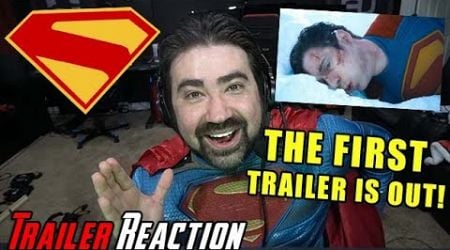 Superman Teaser Trailer - Angry Reaction!