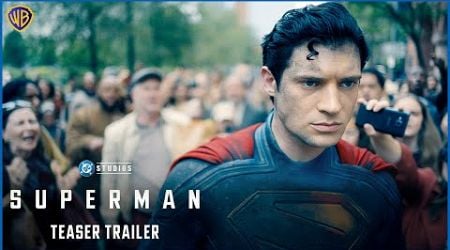 Superman | Official Teaser Trailer