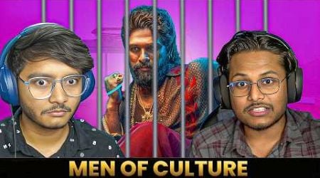 Pushpa Arrested? Superman Trailer - Men of culture 158