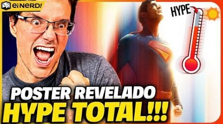 LOOK UP! FINALMENTE UM SUPERMAN RAIZ! HYPE TOTAL PARA O NOVO FILME