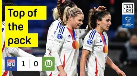 HIGHLIGHTS | Olympique Lyonnais vs. VfL Wolfsburg - UEFA Women&#39;s Champions League 24-25