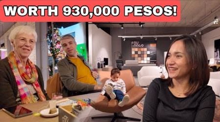 BIBILHIN NA BA? WORTH 930,000 PESOS! Dutch-filipina couple