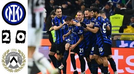 Inter - Udinese 2-0 Highlights | Coppa Italia - 2024