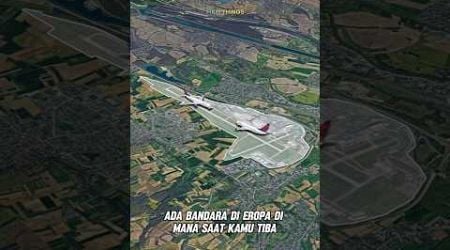 Satu Bandara Dua Negara?