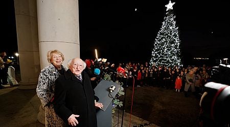 President Higgins raises suffering of people living through homelessness, war and displacement in final Christmas message