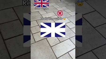 #coloring #flag impossible #uk #game #tiktokgame #hungergamestiktok #shorts