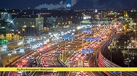 Christmas traffic in the Netherlands expected to peak this weekend