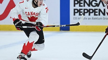 Canada dumps Switzerland 7-1 in pre-tournament game ahead of world juniors