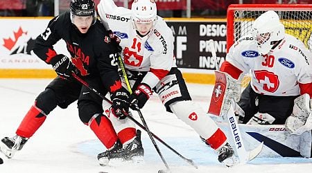 Canada dumps Switzerland 7-1 in pre-tournament game ahead of world juniors