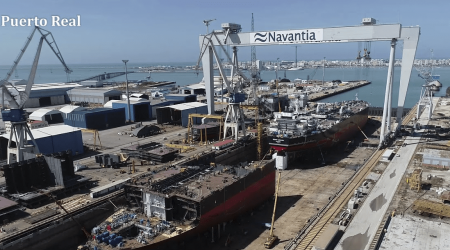 Spain to the rescue: Navantia to buy storied British shipyard that built the Titanic and save 1,000 jobs in the UK