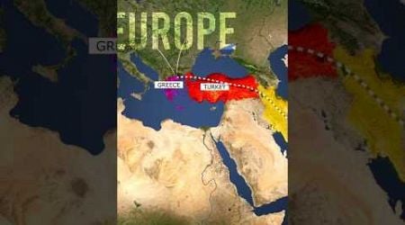 Greece Boat Tragedy #pakistan #facts #maps #youtubeshorts #india