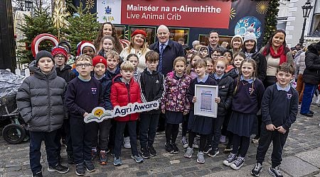 Live Animal Crib Officially Opened at The Mansion House