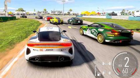 FORZA MOTORSPORT: Last-Place Start at Sebring with Lotus Emira and Aggressive Rivals