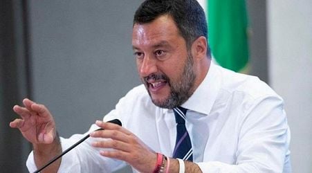 Italian court set to issue verdict in Salvini's kidnapping trial over migrants blocked at sea