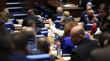 Parliament Elects Members of Budget, Legal Affairs Committees, but No Leaderships