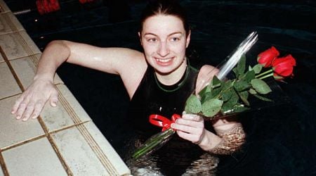 December 20, 1998: Miriona Moeva Sets Record for 24-Hour Pool Swim