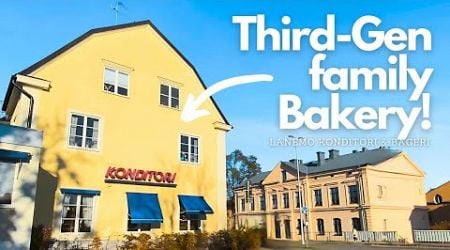 Day in the Life of a Swedish Baker: Wakes Up at 2:00 AM to make Traditional Fika!