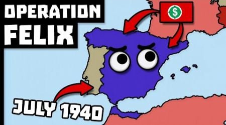 What if Germany INVADED Spain in 1940?