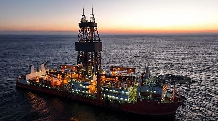 Drillship for East Sea gas exploration launches operation