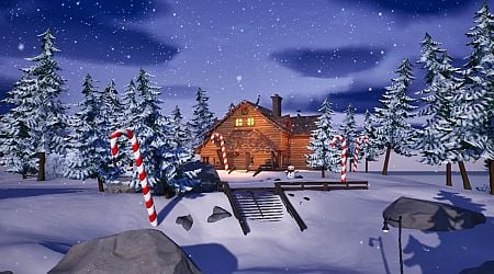 Fortnite: All Winterfest 2024 Cabin Presents