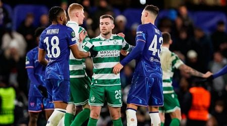 Shamrock Rovers to face Norwegian side Molde in Conference League knockout play-off round