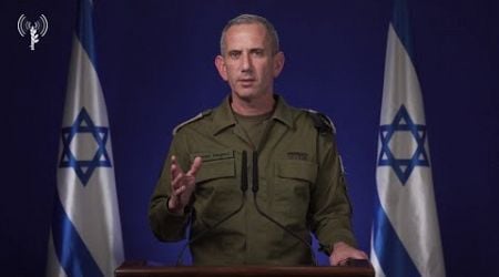 IDF addresses Israeli strikes on Houthis in Yemen