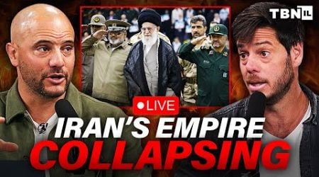 Iran Terror Empire CRUMBLING; Turkey To Fill Power Vacuum? | TBN Israel