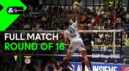 Full Match | TRENTINO Itas vs. Sport LISBOA e Benfica | CEV Volleyball Cup 2025