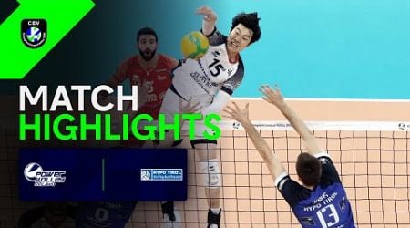 Highlights | Allianz MILANO vs. Hypo Tirol INNSBRUCK | CEV Champions League Volley 2025